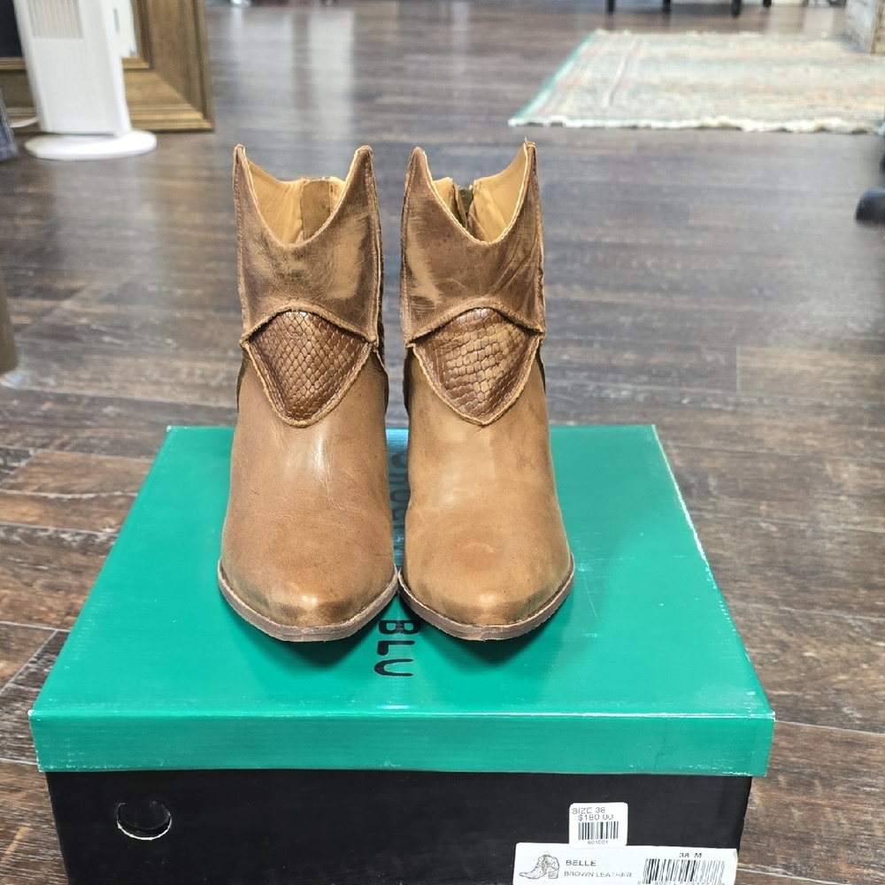 Brown Ankle Boots